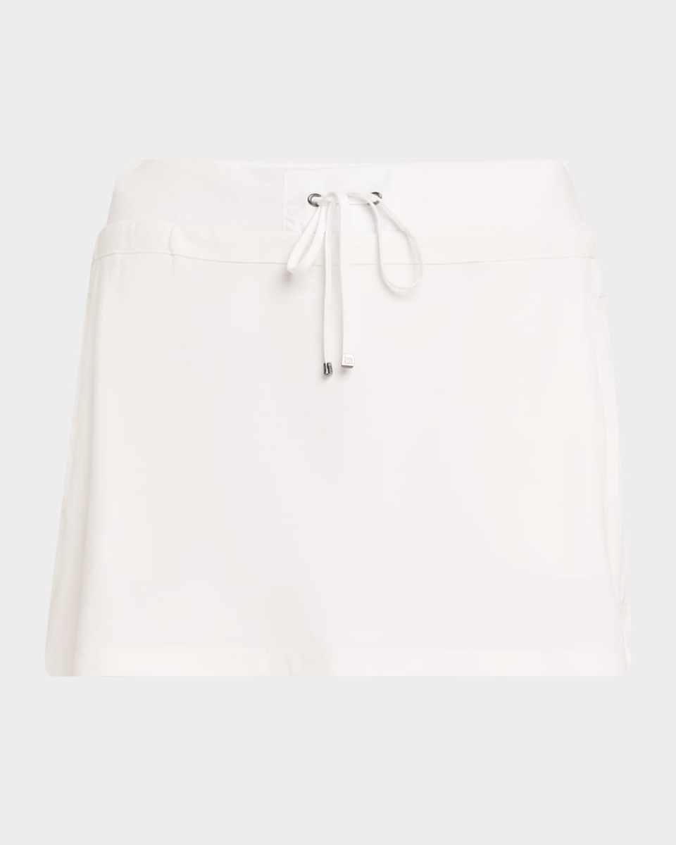 Summer Drawstring Skort